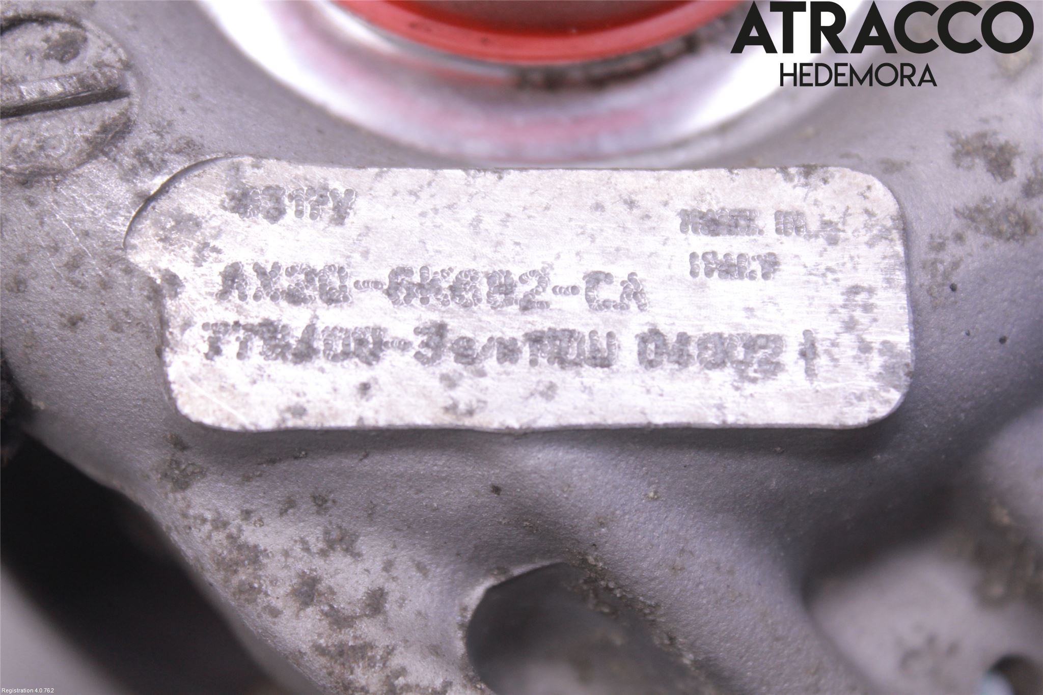 Landrover LAND ROVER DISCOVERY 4 10-16 Turboaggregat