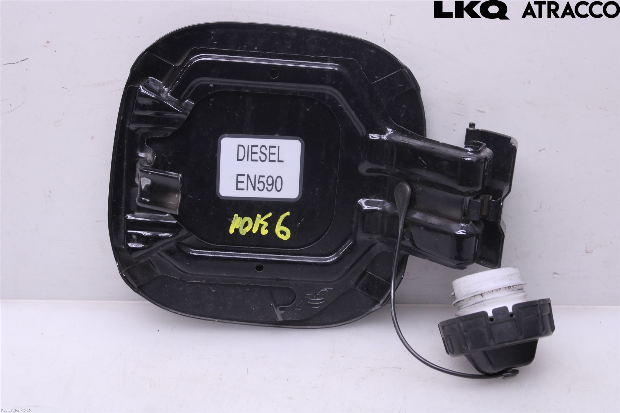 Mitsubishi OUTLANDER 13-21 Drivstoff Tankluke