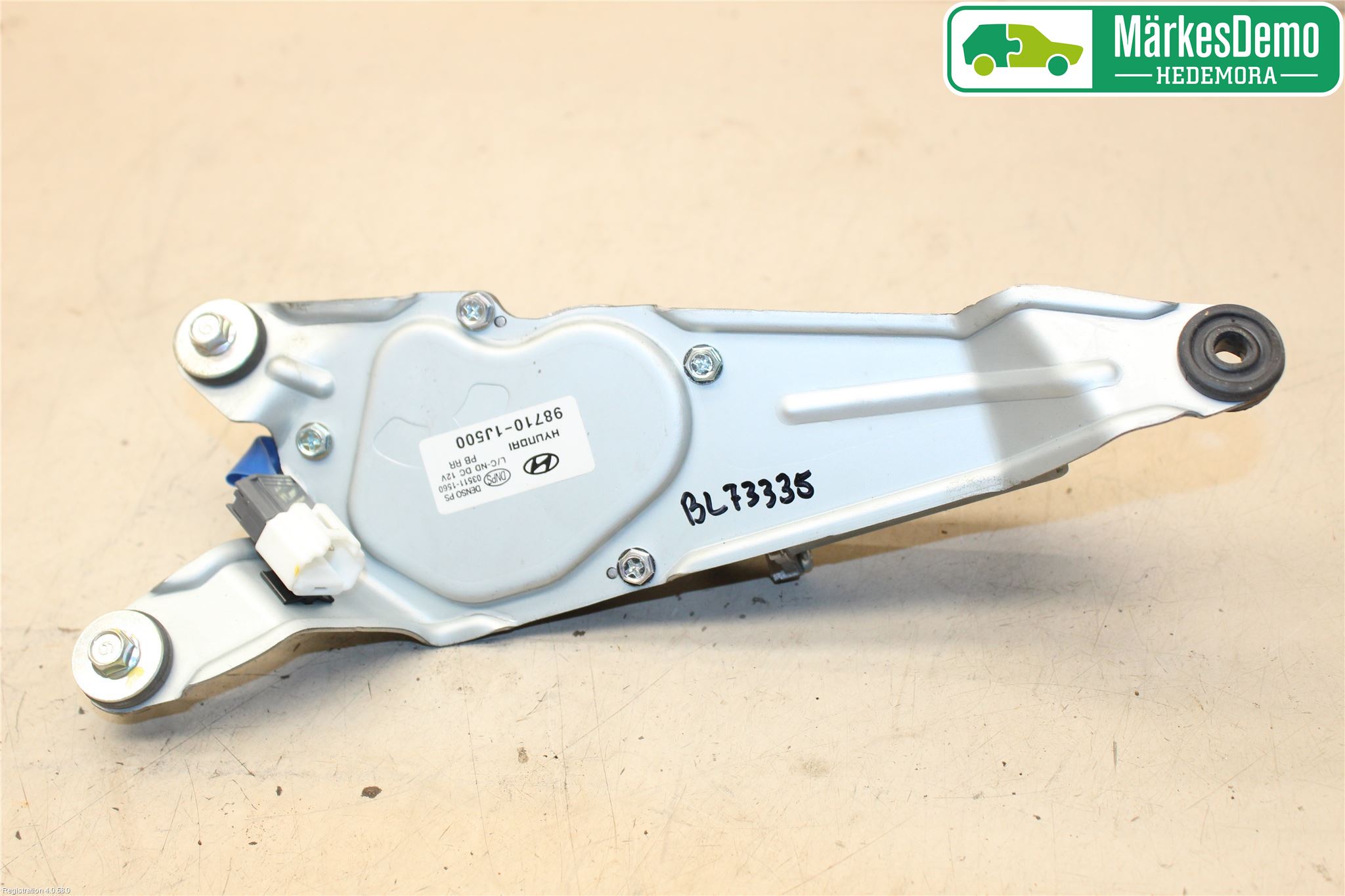 Hyundai i20 PB 09-14 Viskermotor Bakluke