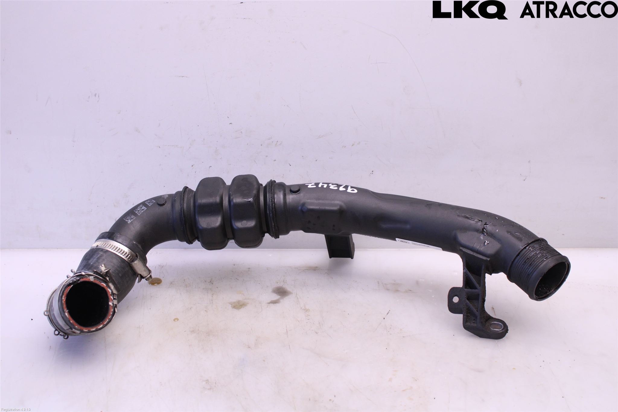 Ford MONDEO 15-22 Intercooler Rør-Slange