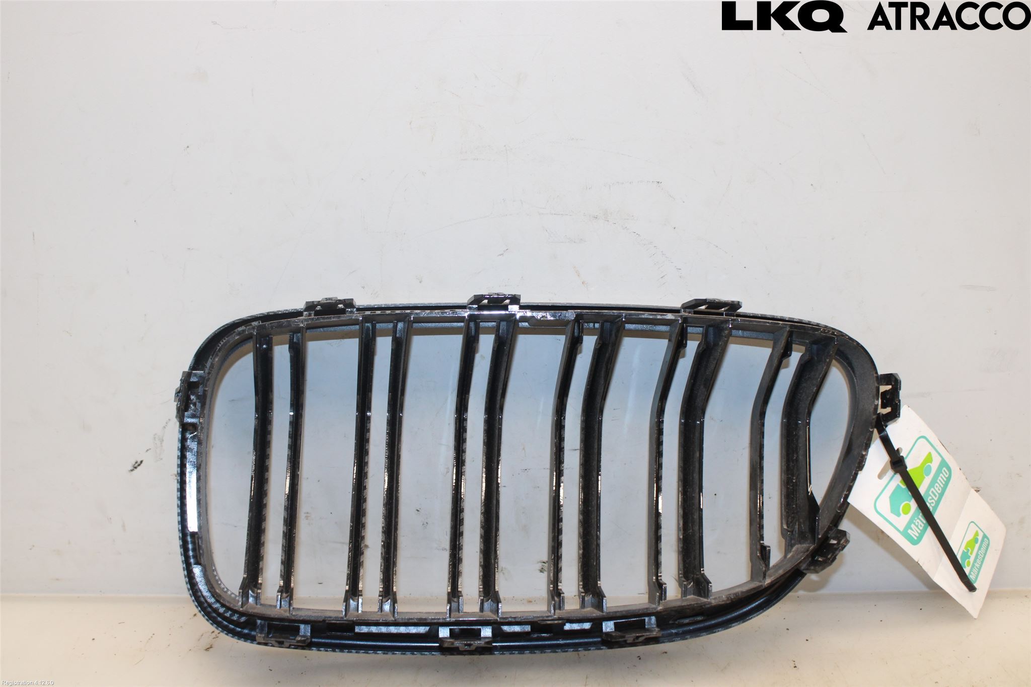 BMW 5 F10/F11/F18 09-17 Grilldel Høyre