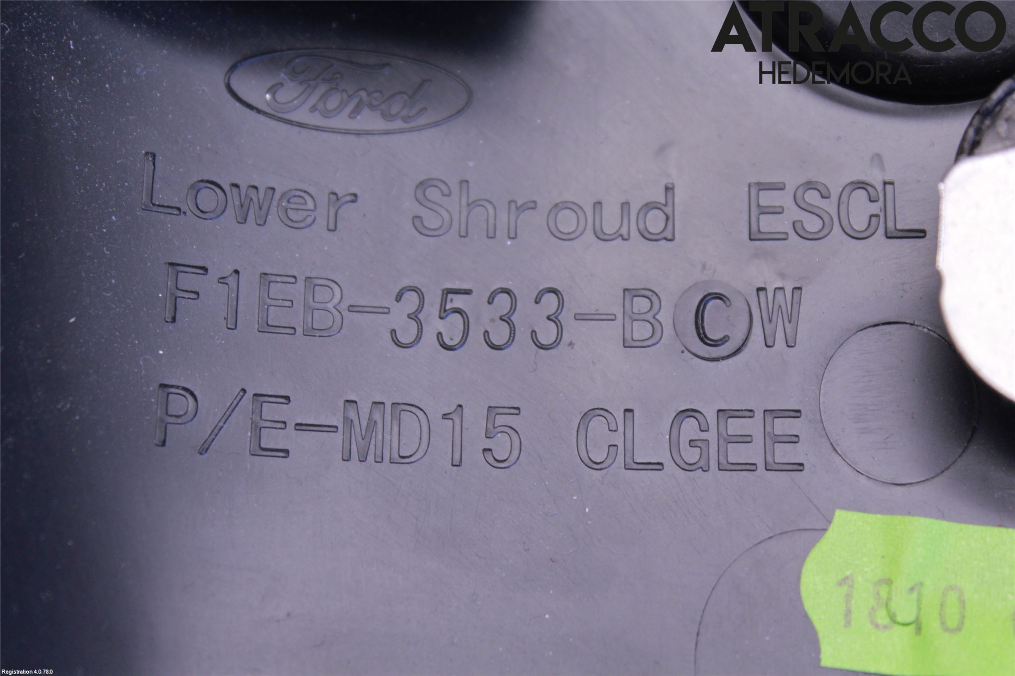 Ford FOCUS 15-18 Rattdeksel - Deksler