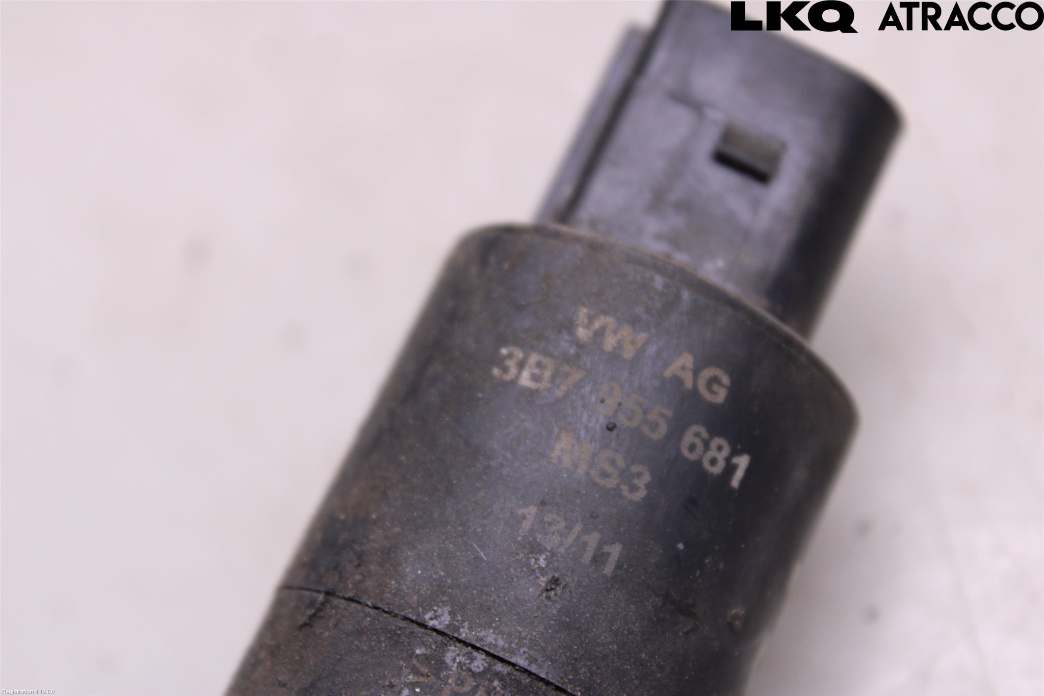 Audi A3/S3 05-13 Spylerpumpe Høytrykk