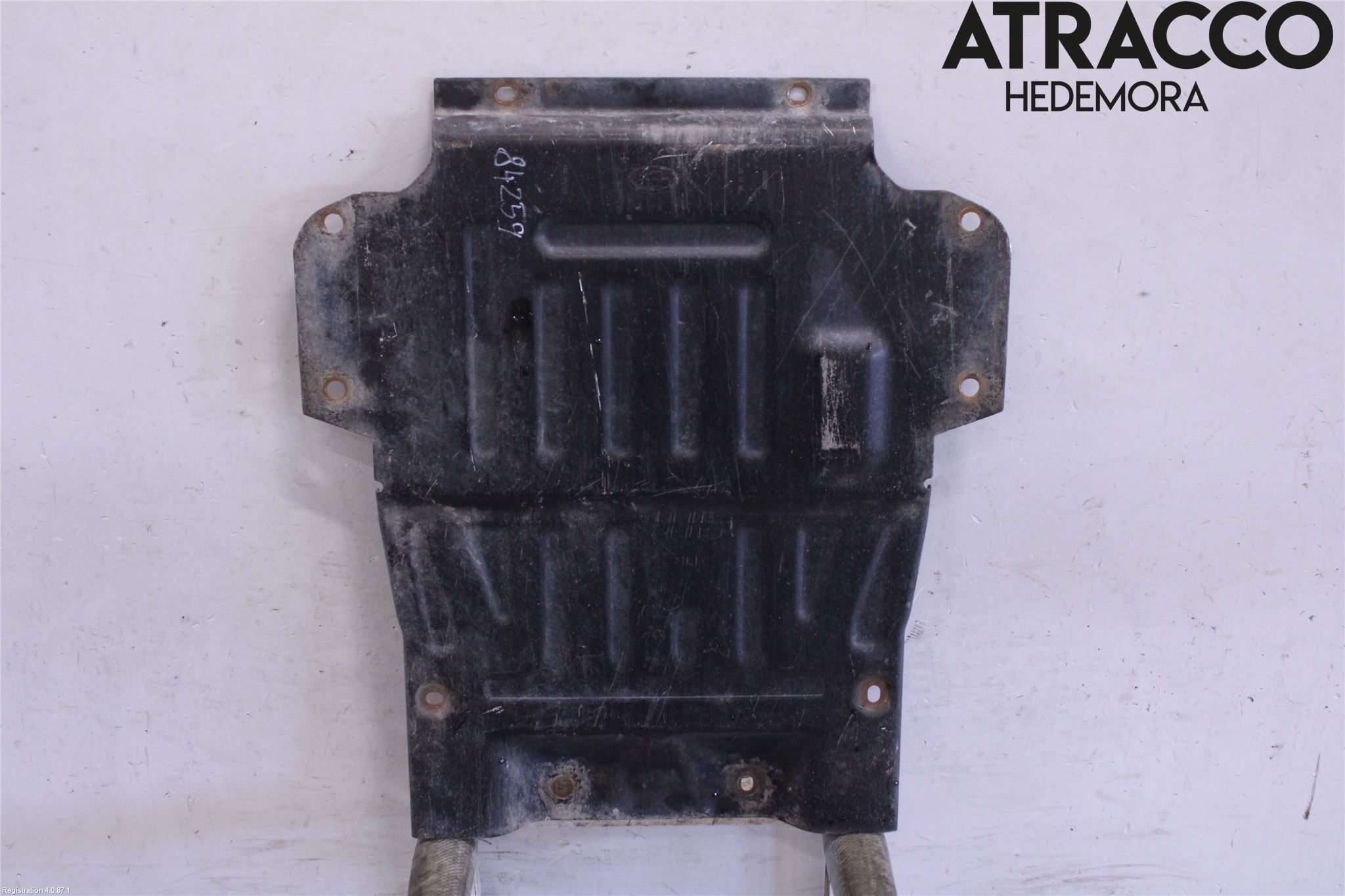 Landrover LAND ROVER RANGE ROVER L322 02-12 Bunnplate U Motor-Gear-Dørk