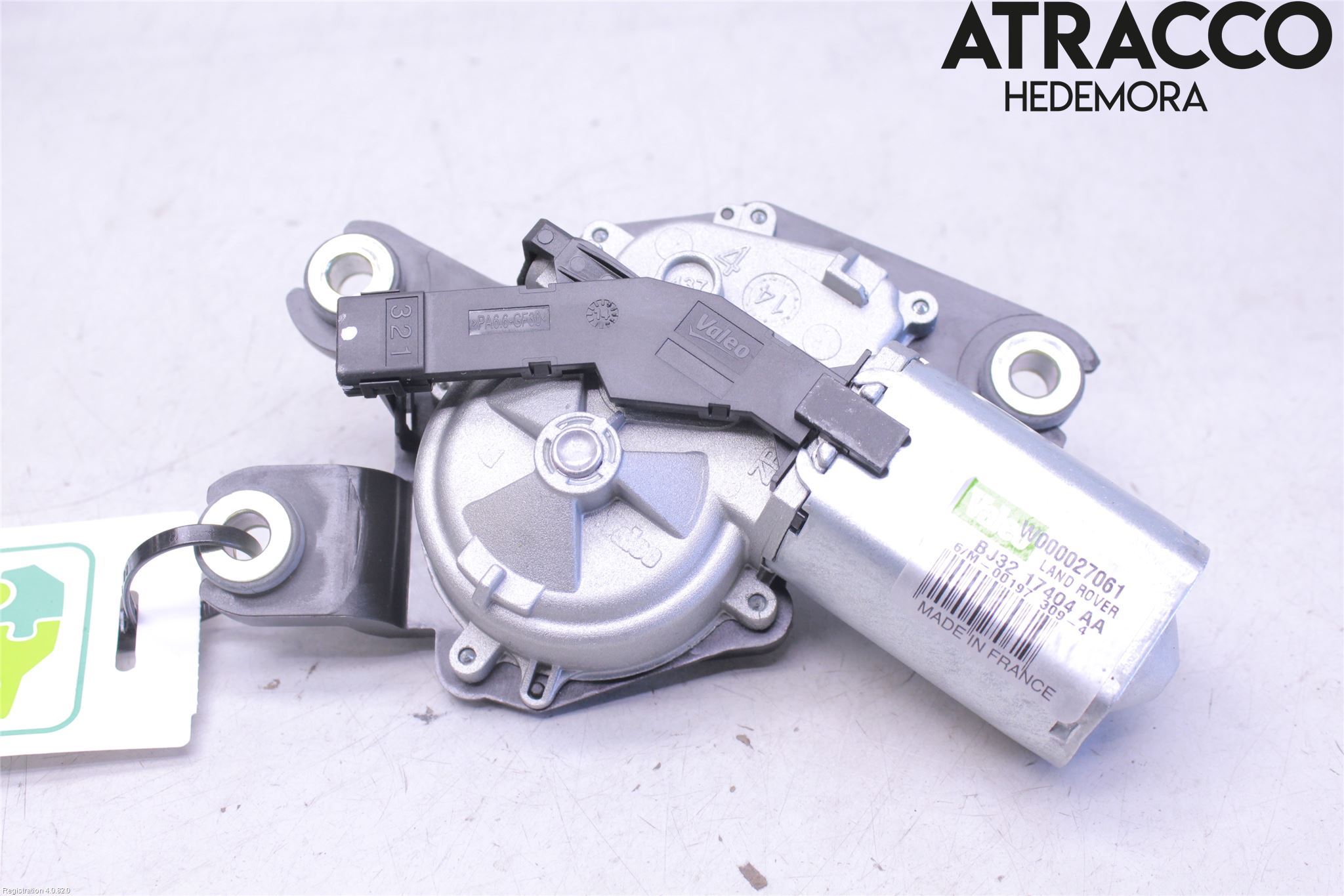 Landrover LAND ROVER RANGE ROVER EVOQUE (L538) 11-18 Viskermotor Bakluke
