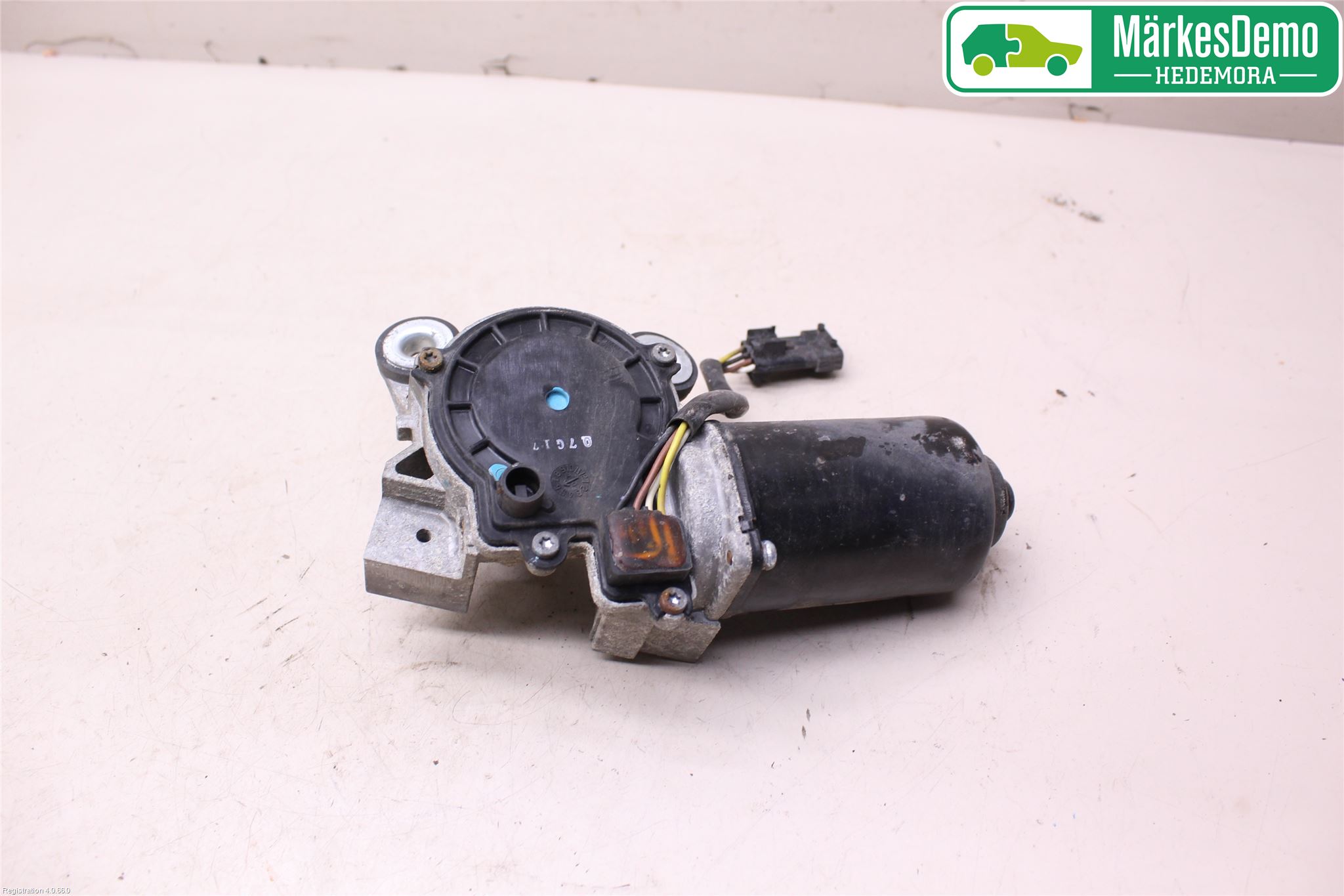 Saab 9-3 VER2/VER3 08-15 Viskermotor Frontrute