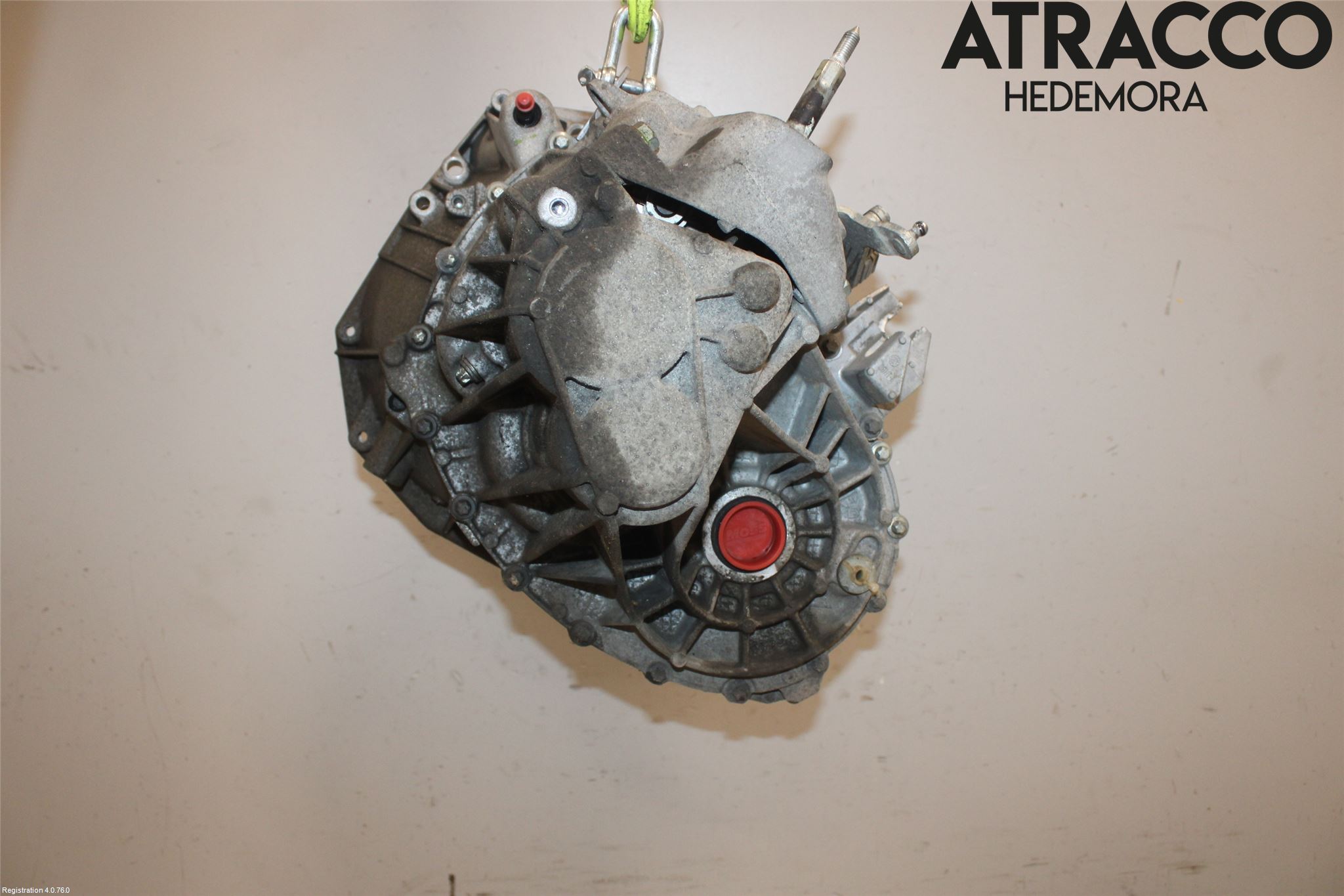 Nissan JUKE 10-14 Gearkasse 6 Trinn