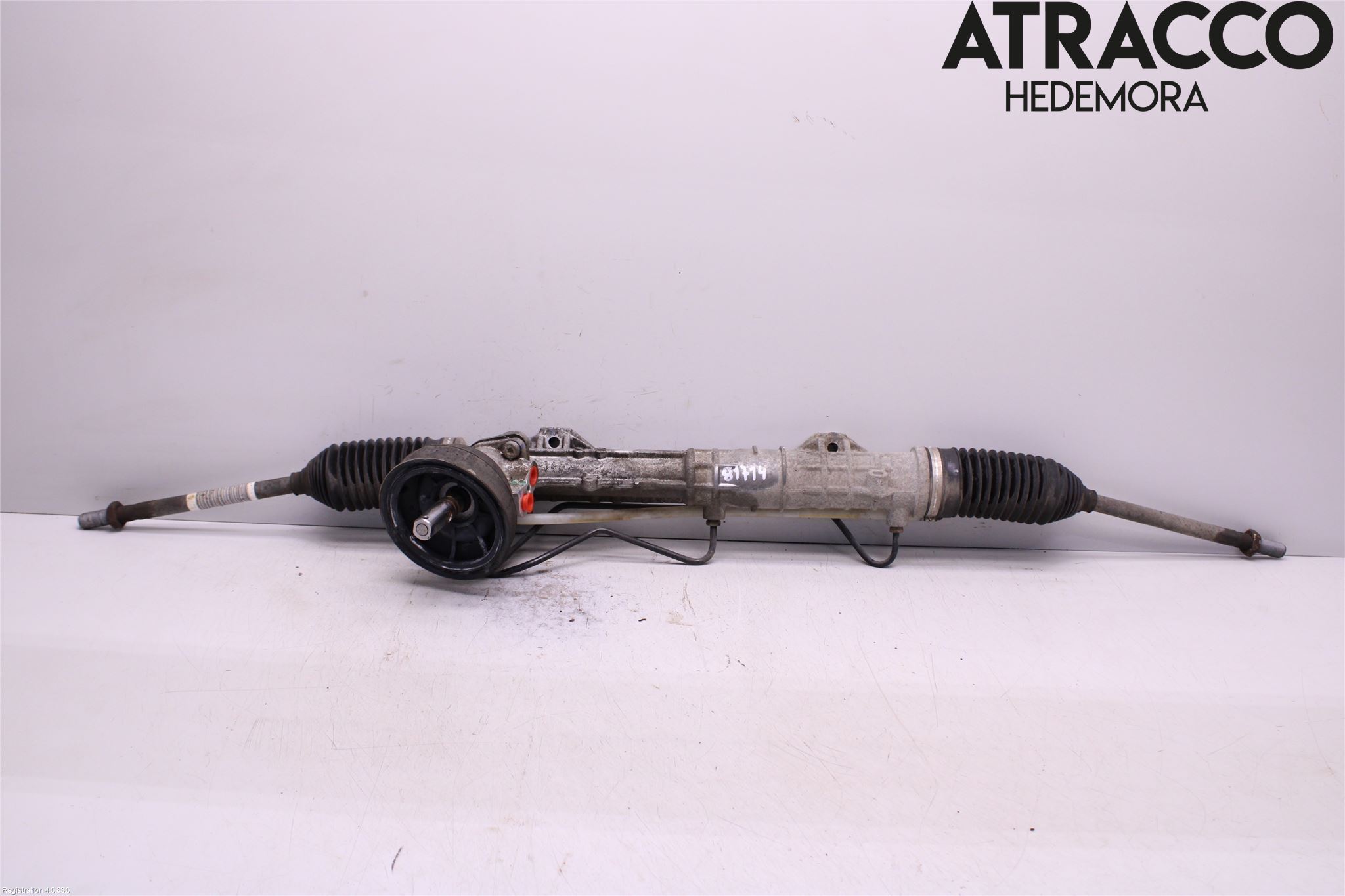 Citroen C4 PICASSO 06-13 Servo Snekke - Tannstang
