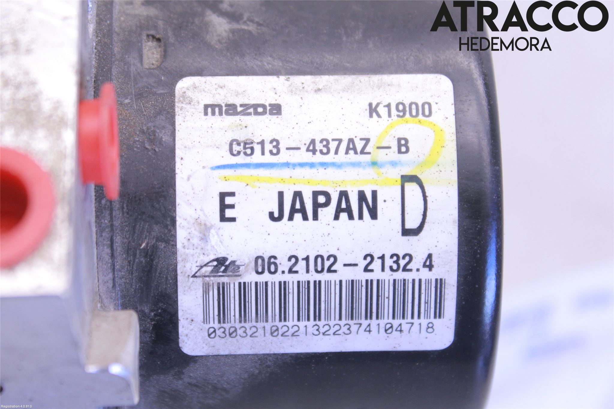 Mazda 5 10-18 Abs Hydraulikkaggregat