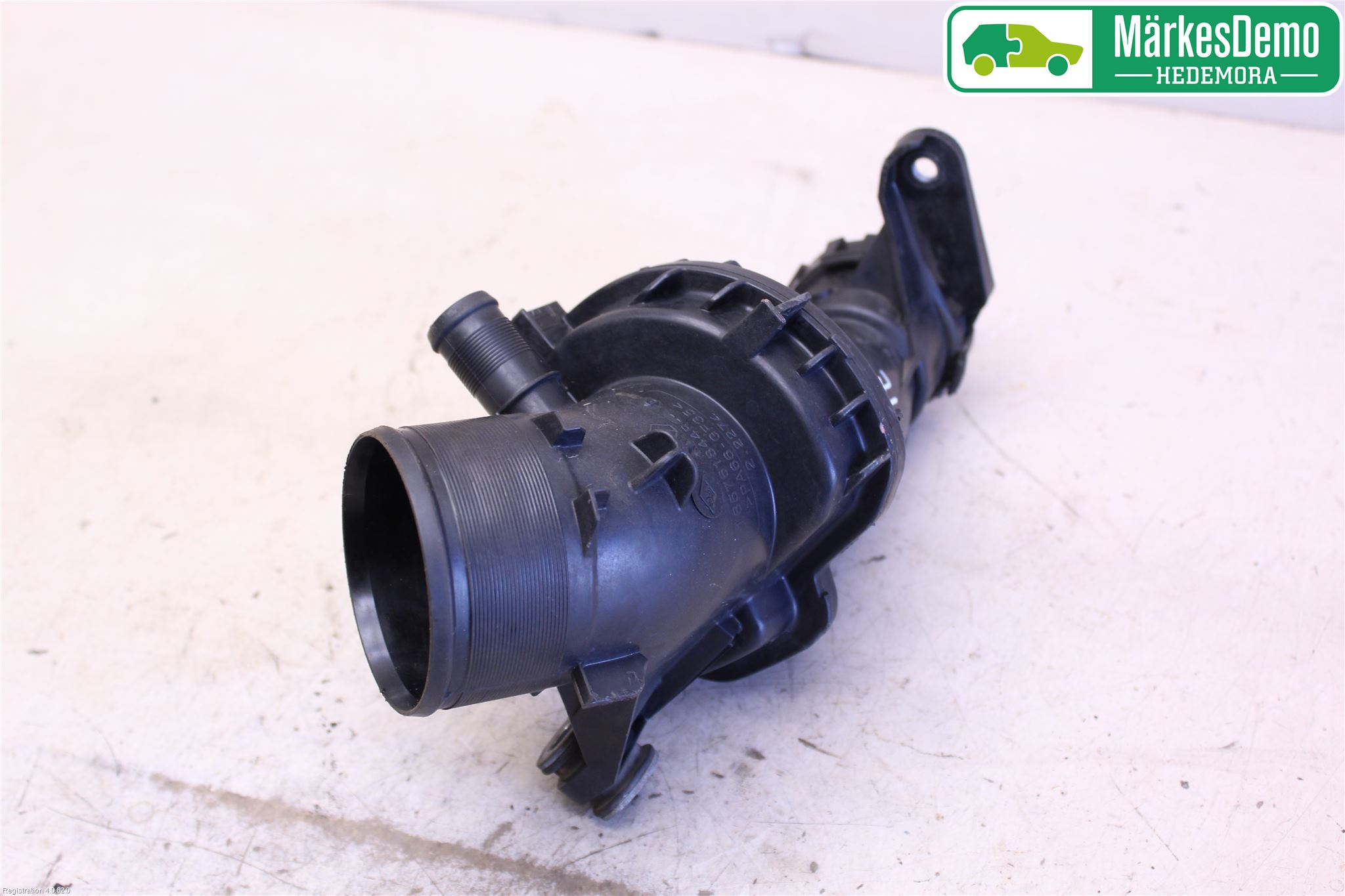 Nissan QASHQAI+2  10-14 Intercooler Rør-Slange