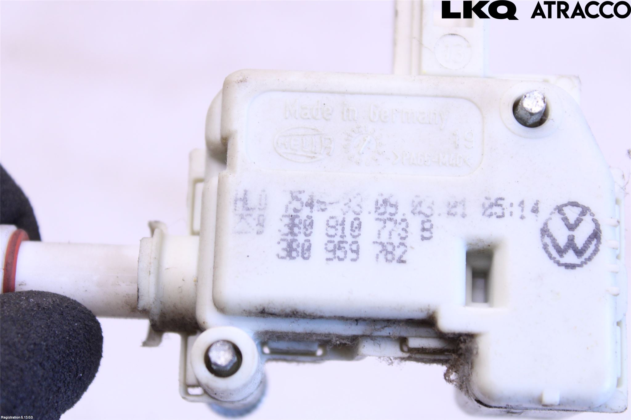 Volkswagen VW PASSAT 01-05 Sentrallåsmotor Tankluke