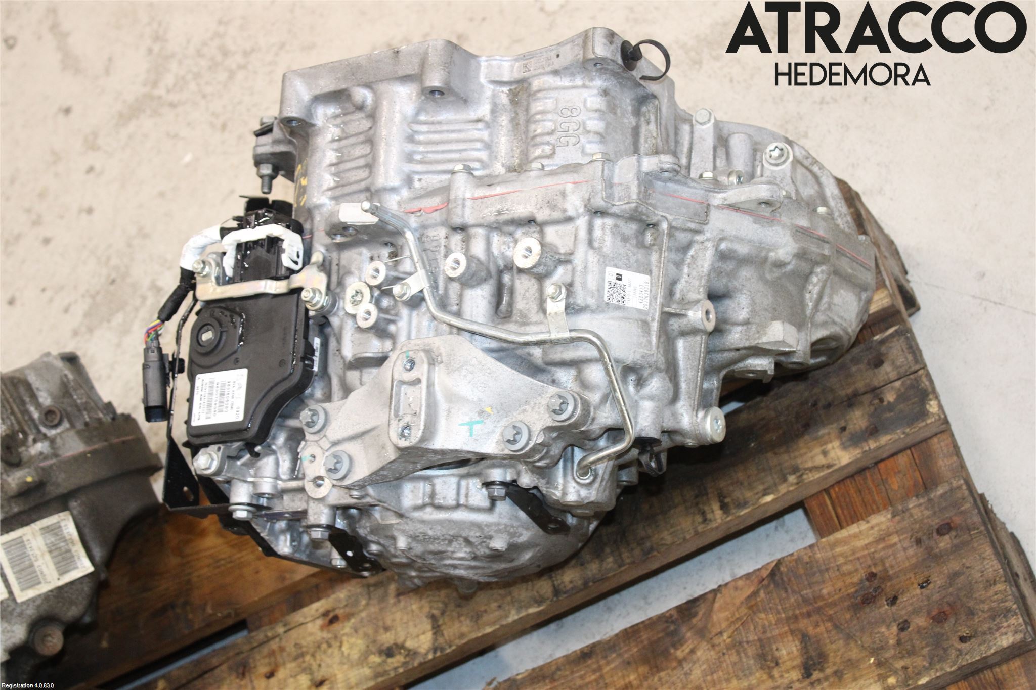 Peugeot 208/E-208 20- Gearkasse Automat