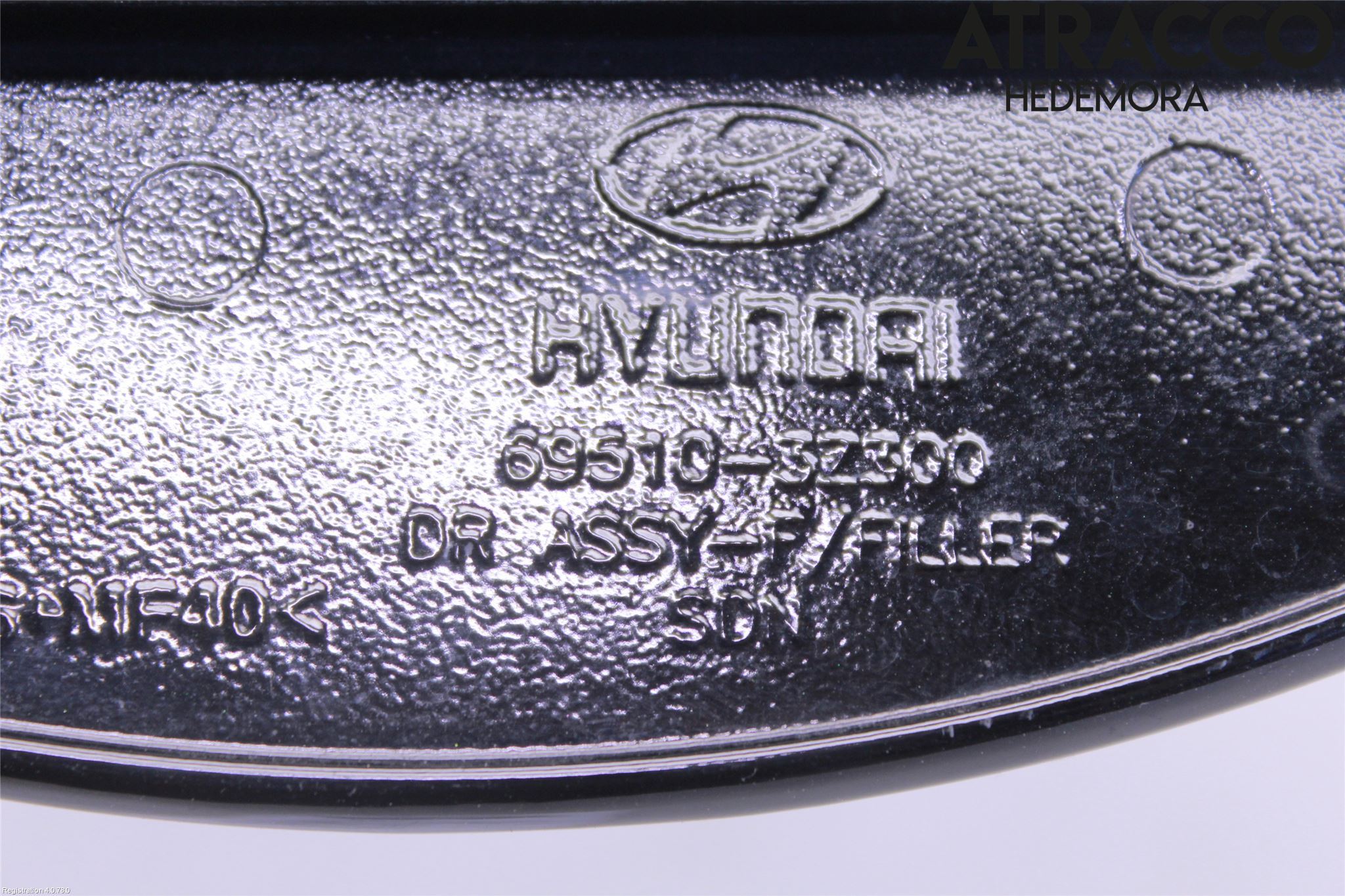 Hyundai i40 08-15 Drivstoff Tankluke