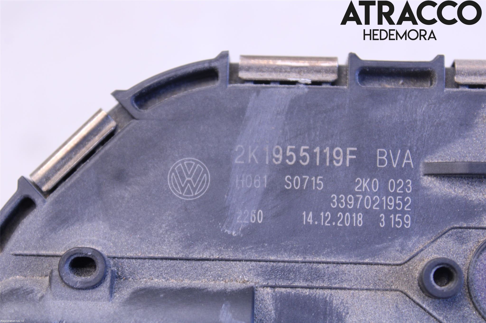 Volkswagen VW CADDY 16-20 Viskermotor Frontrute