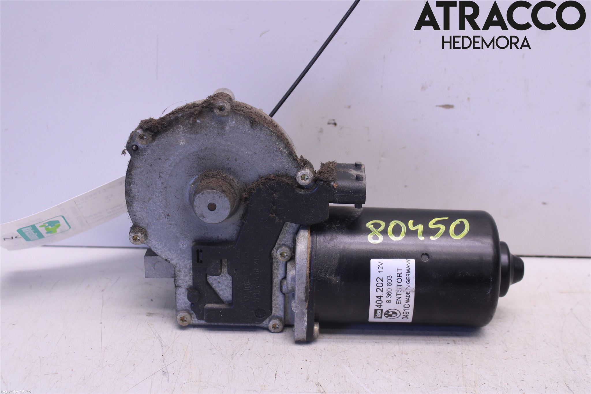 Landrover LAND ROVER RANGE ROVER L322 02-12 Viskermotor Frontrute
