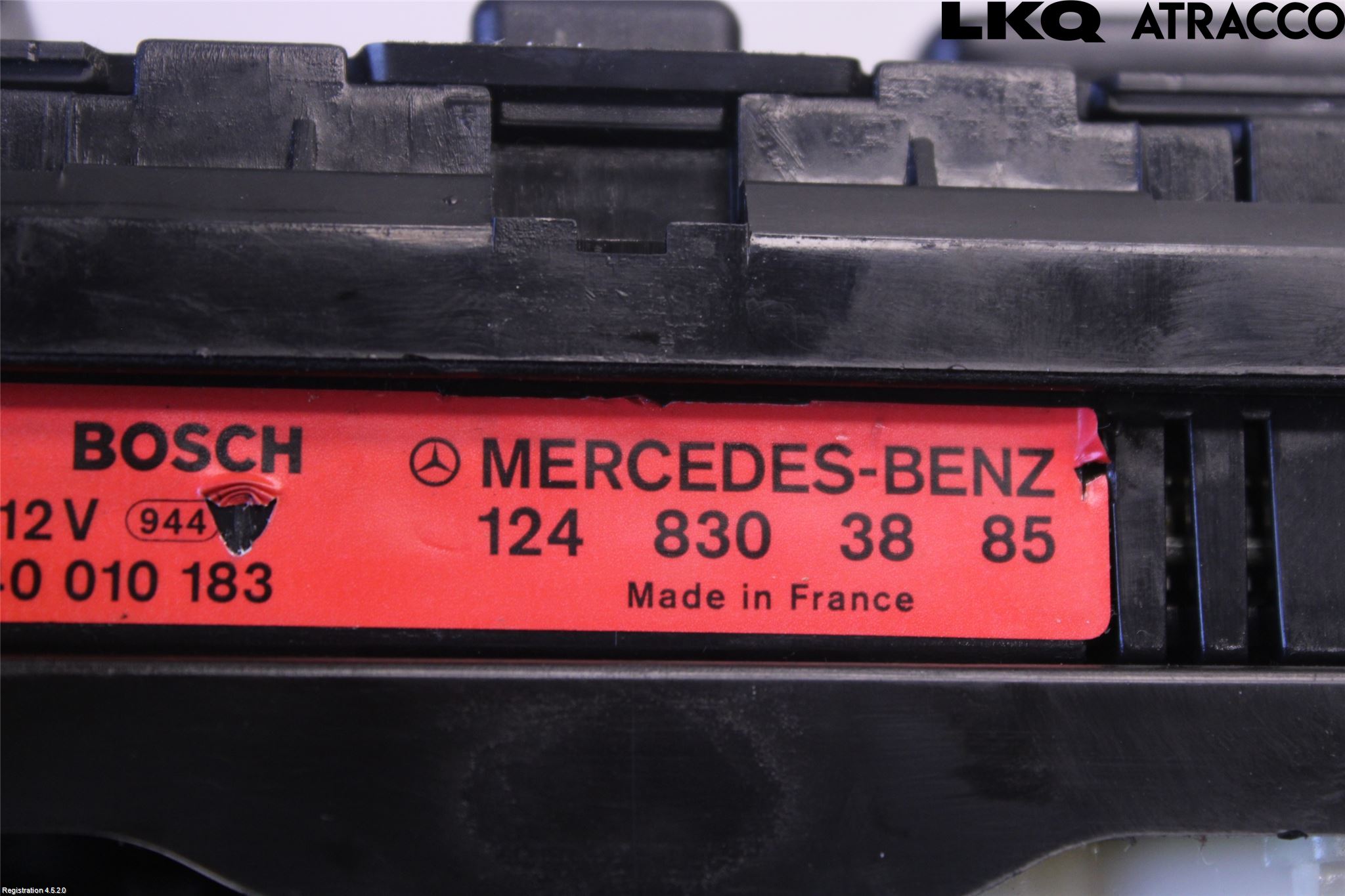 Mercedes-Benz MB 200-500  (W124) 86-96 Varme Ac Betjening-Display