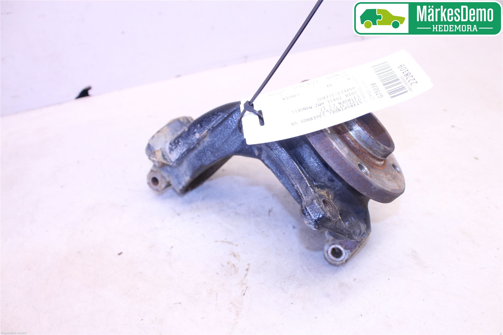 Citroen COTROEN C3 17-24 Spindel Vf