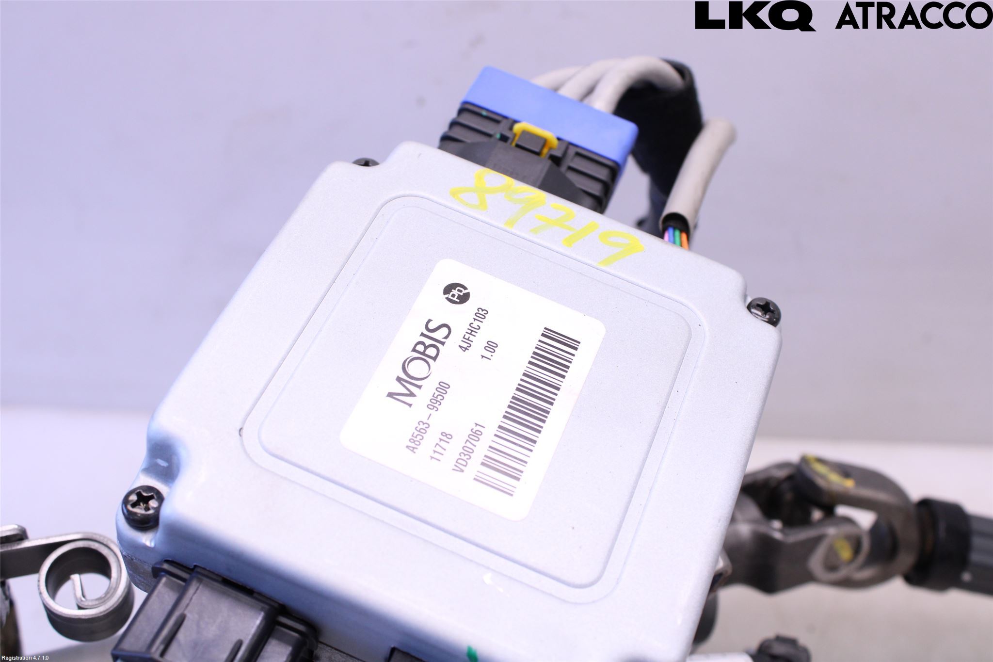Kia OPTIMA 16-20 Rattakselaggregat Innebygd Servo