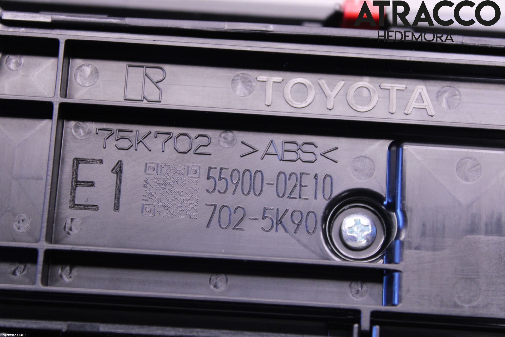 Toyota COROLLA 19- Varme Ac Betjening-Display