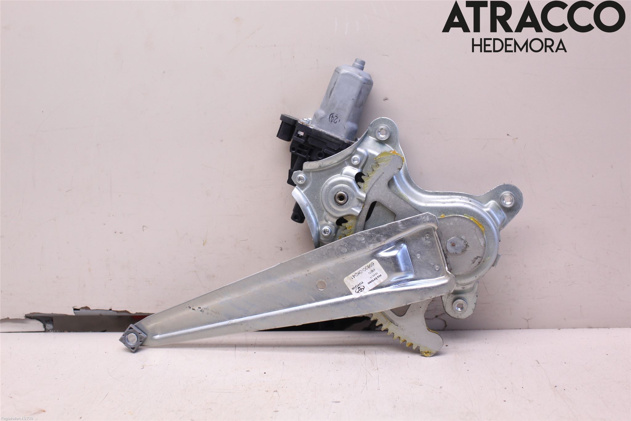 Toyota HILUX 05-16 Vindusheis El Komp