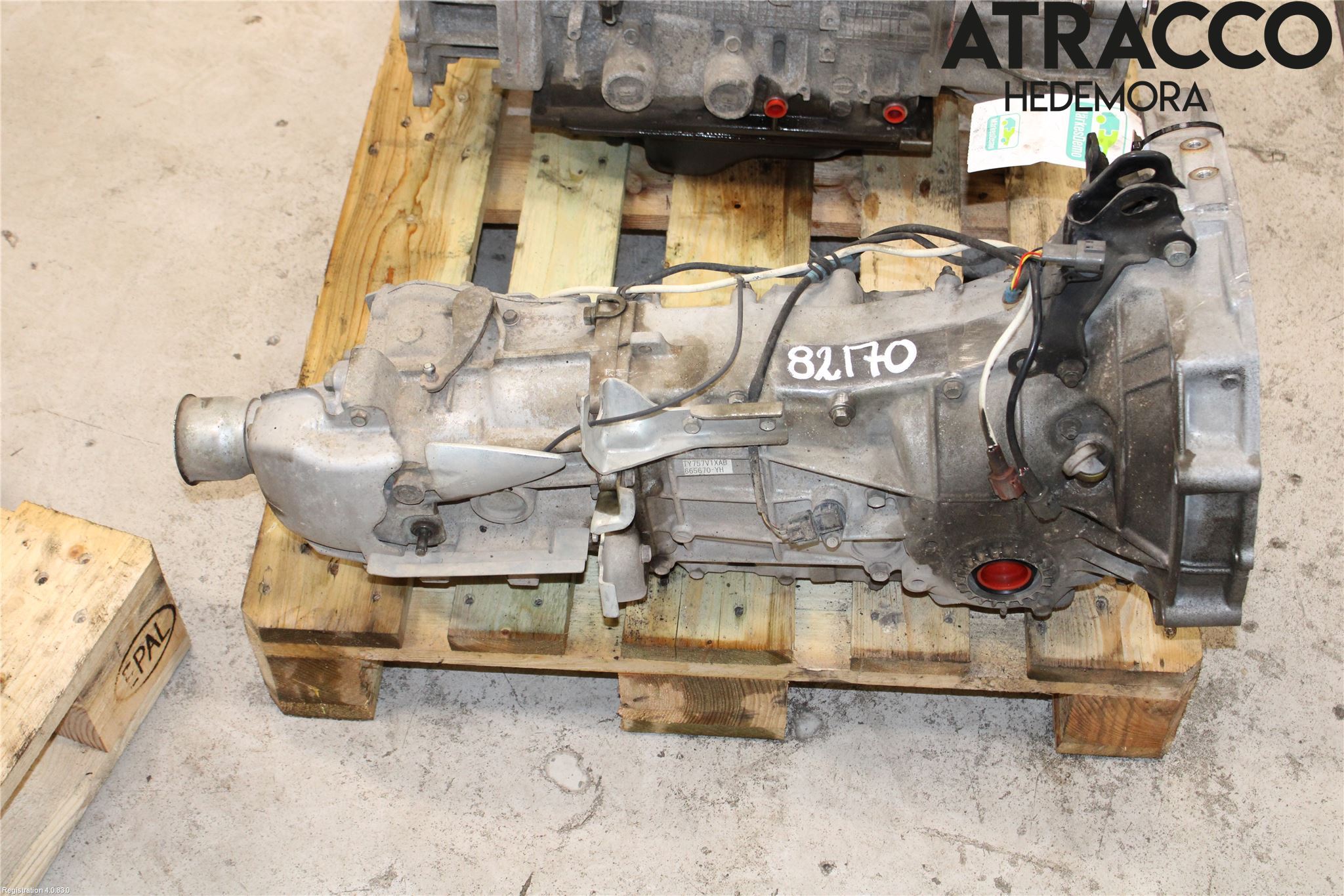 Subaru FORESTER SH  08-13 Gearkasse 6 Trinn