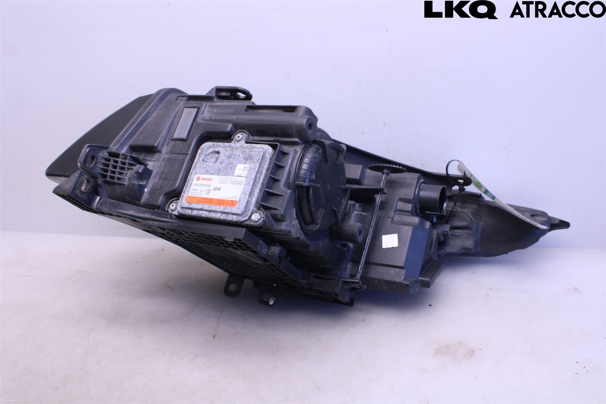 Landrover LAND ROVER RANGE ROVER EVOQUE (L538) 11-18 Frontlykt Høyre
