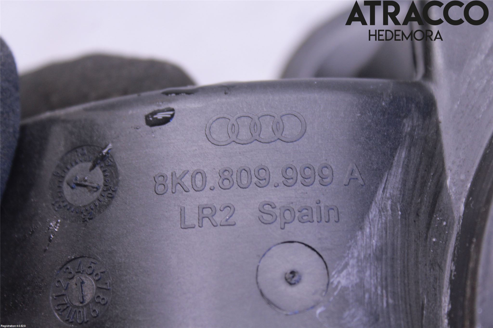 Audi A4/S4 08-11 Drivstoff Tankluke
