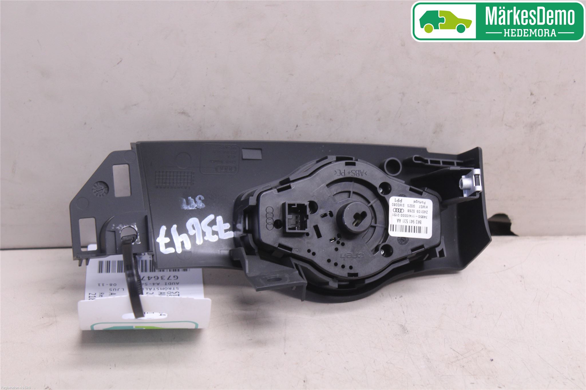 Audi A4/S4 08-11 Bryter Hovedlys