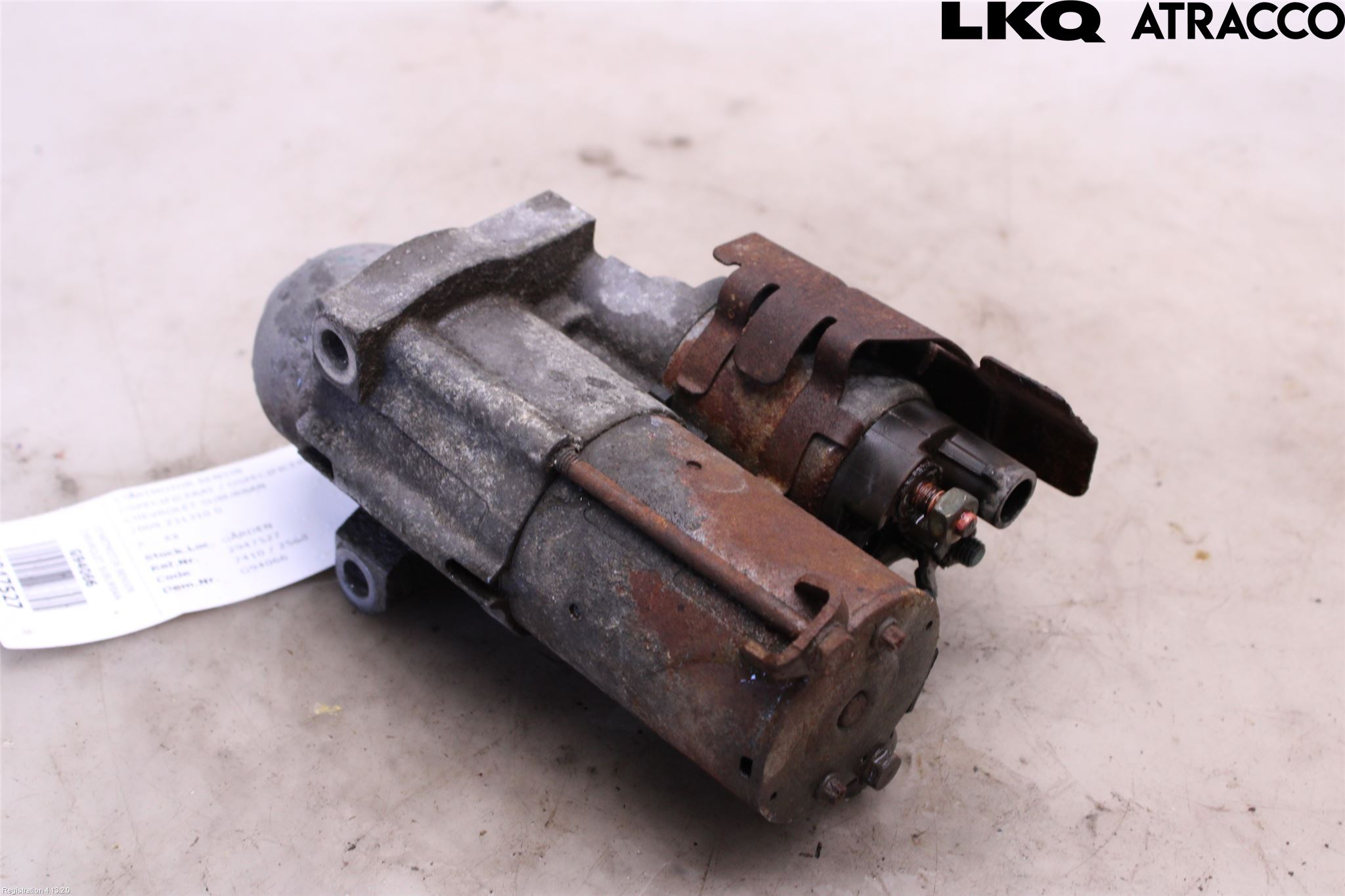 Chevrolet SUBURBAN Startmotor