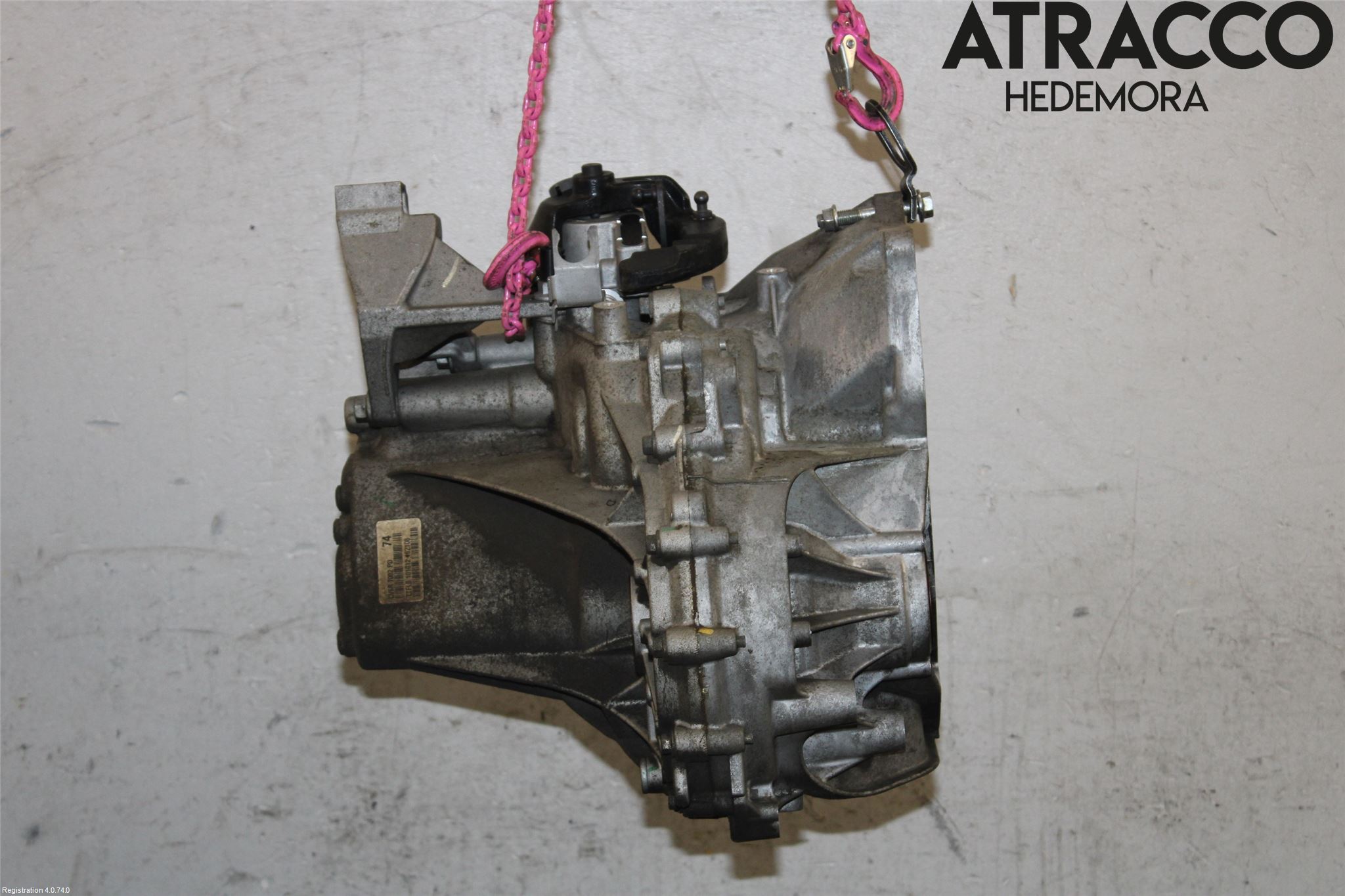 Ford FOCUS 11-14 Gearkasse 6 Trinn