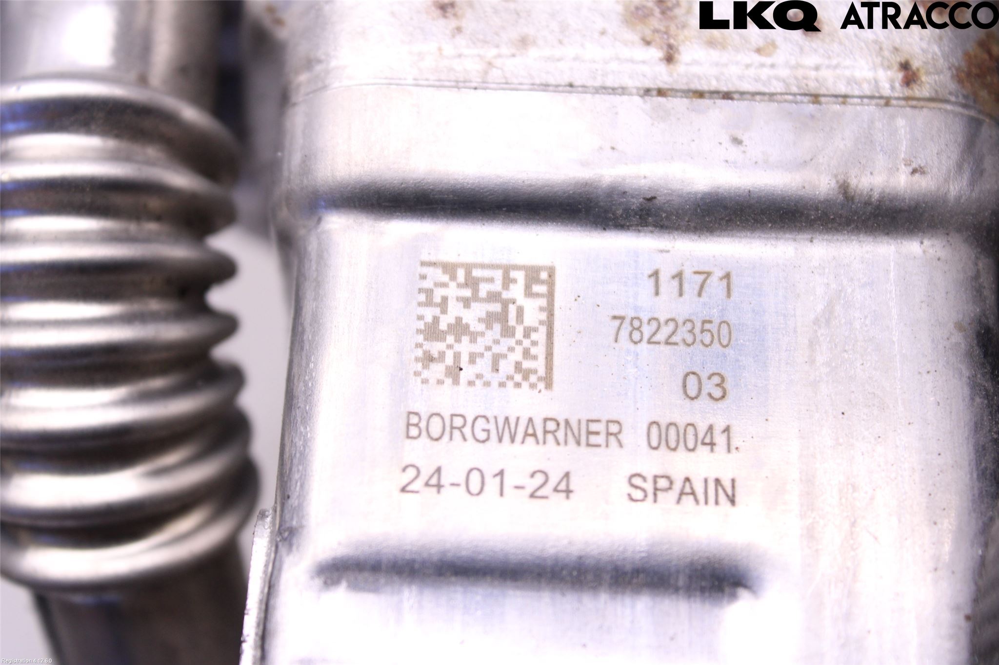 BMW 4 F32/F33/F82/F83 13-20 Eksos Kjøler