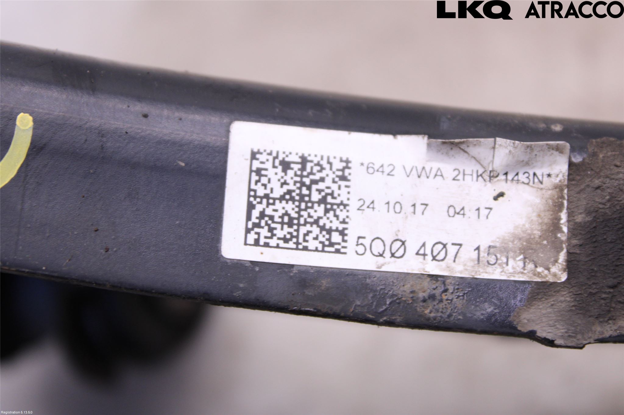 Volkswagen VW GOLF / E-GOLF VII 13-20 Bærearm Foran Venstre Nedre