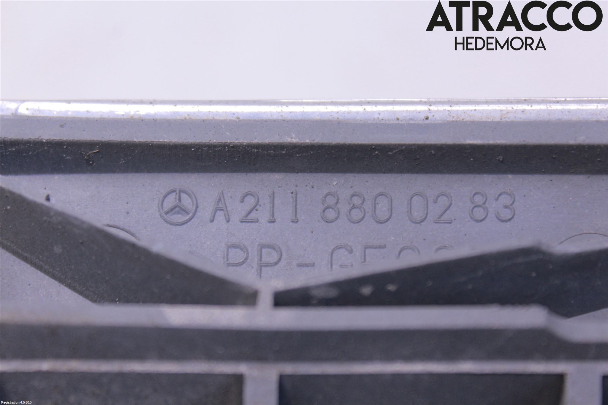 Mercedes-Benz MB E-KLASS (W211) 02-09 Grill Komplett