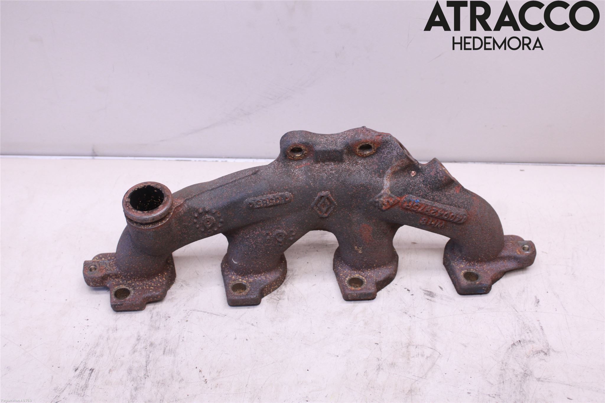 Nissan QASHQAI 14-17 Eksosmanifold