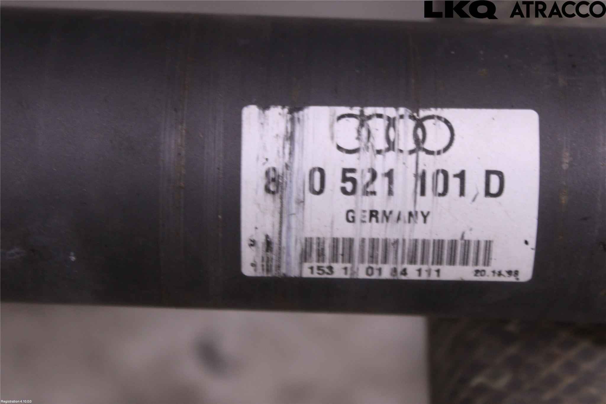 Audi A4/S4 94-99 Mellomaksel Kompl