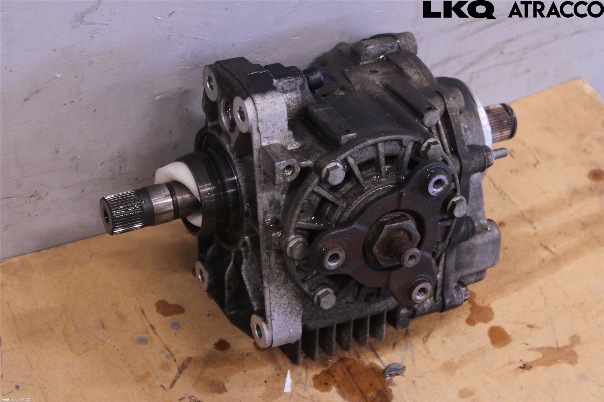 Volkswagen VW TIGUAN 07-16 Gearkasse Fordelingskasse