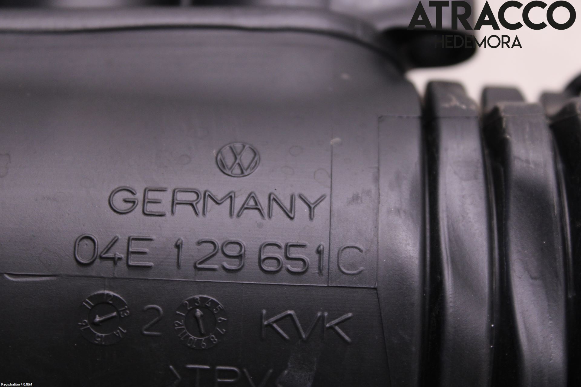 Volkswagen VW PASSAT 15-19 Inns Gummibelg - Slange