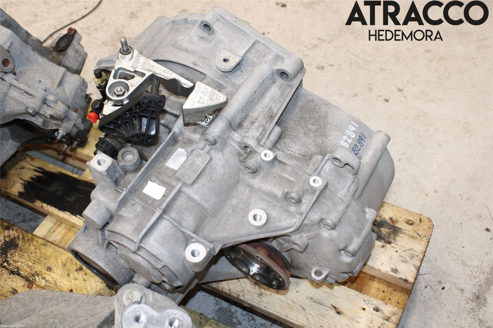 Volkswagen VW GOLF / E-GOLF VII 13-20 Gearkasse 6 Trinn