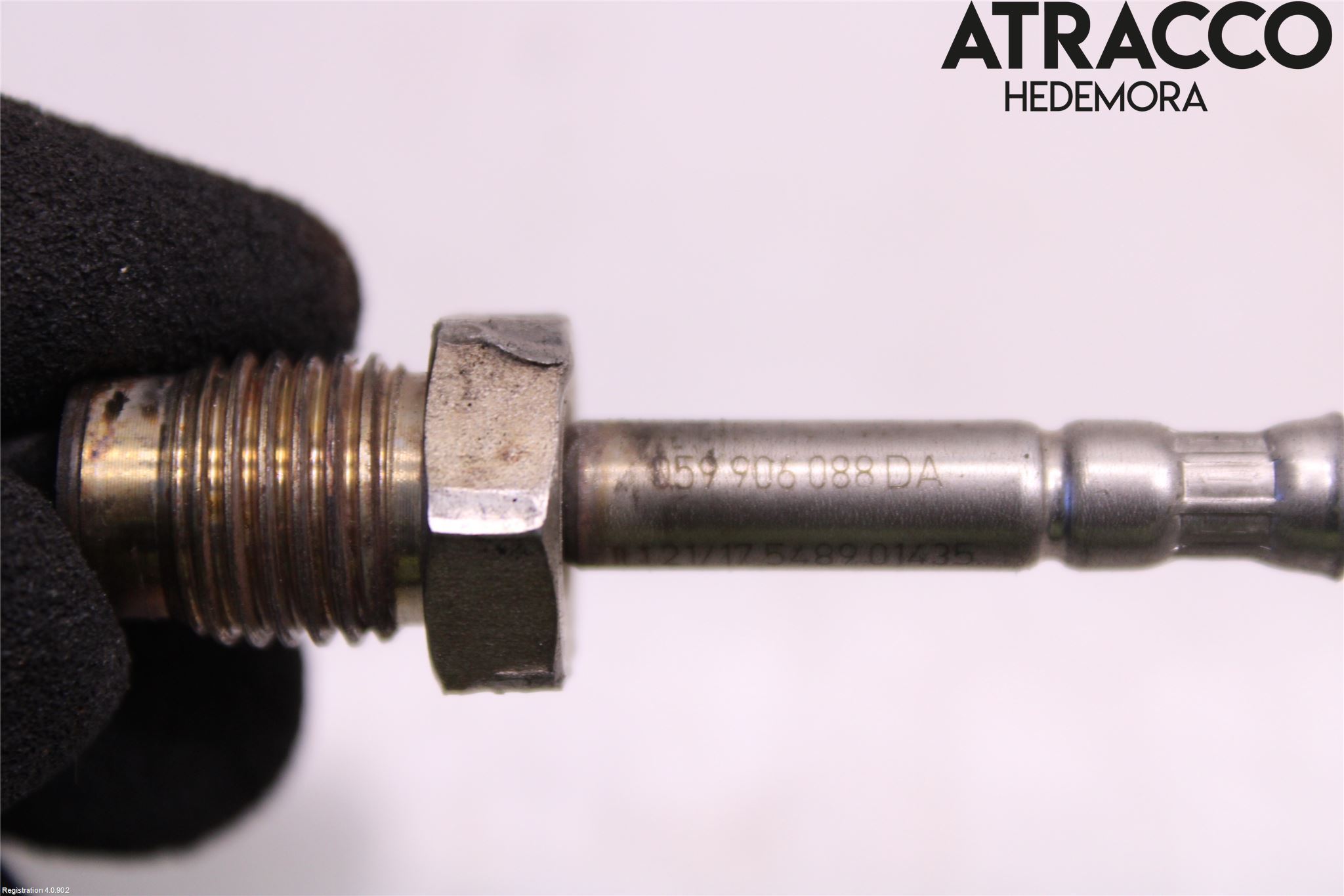 Volkswagen VW AMAROK 2H 10-22 Sensor Temp-Trykk Avgass