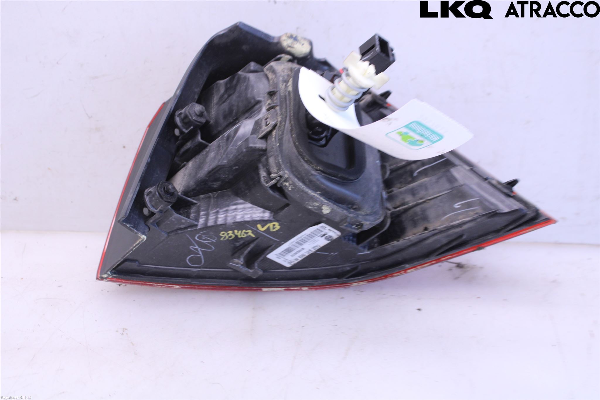 Volkswagen VW GOLF / E-GOLF VII 13-20 Baklykt Venstre