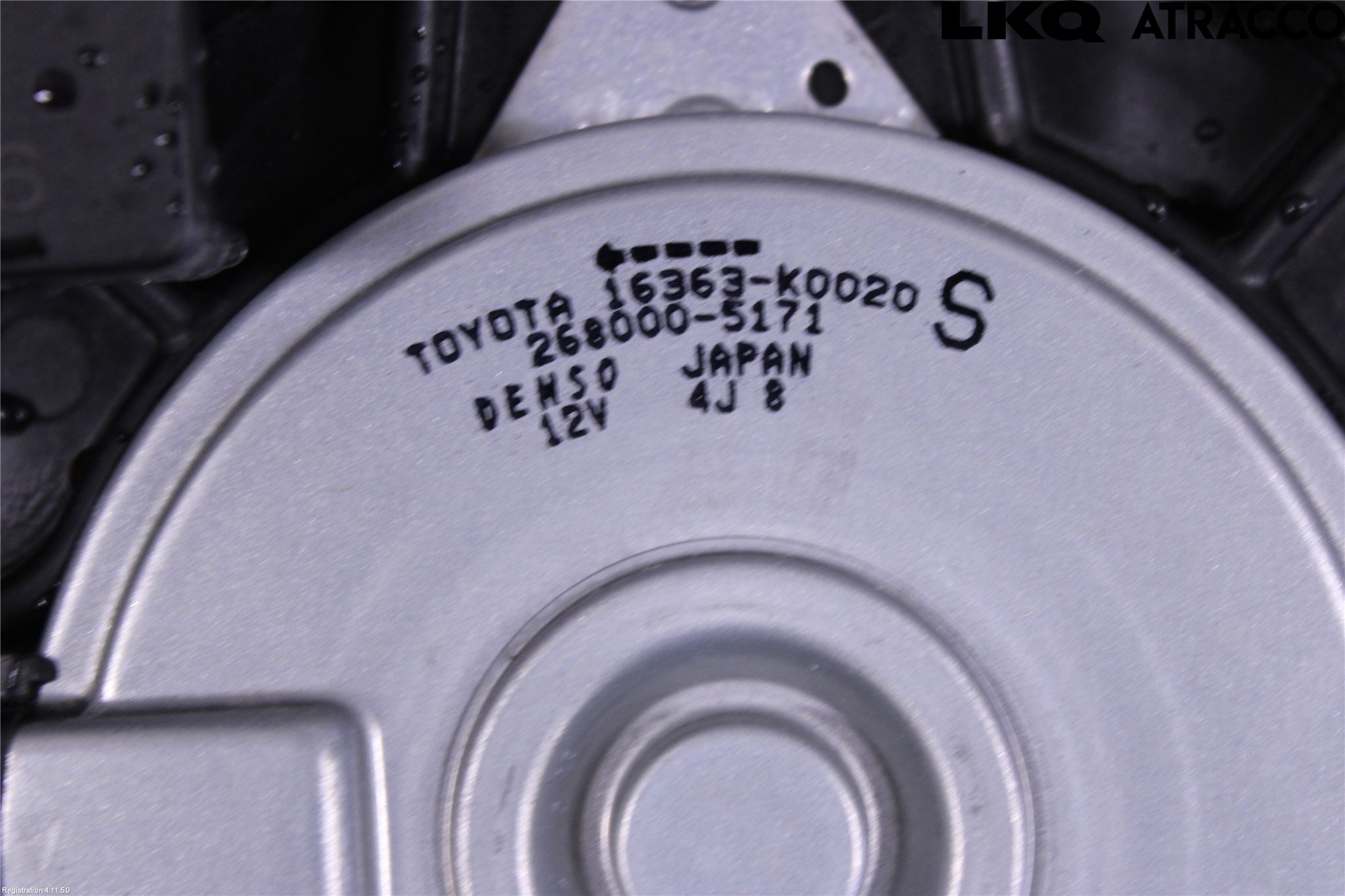 Toyota YARIS XP21 20- Kjølevifte Elektrisk
