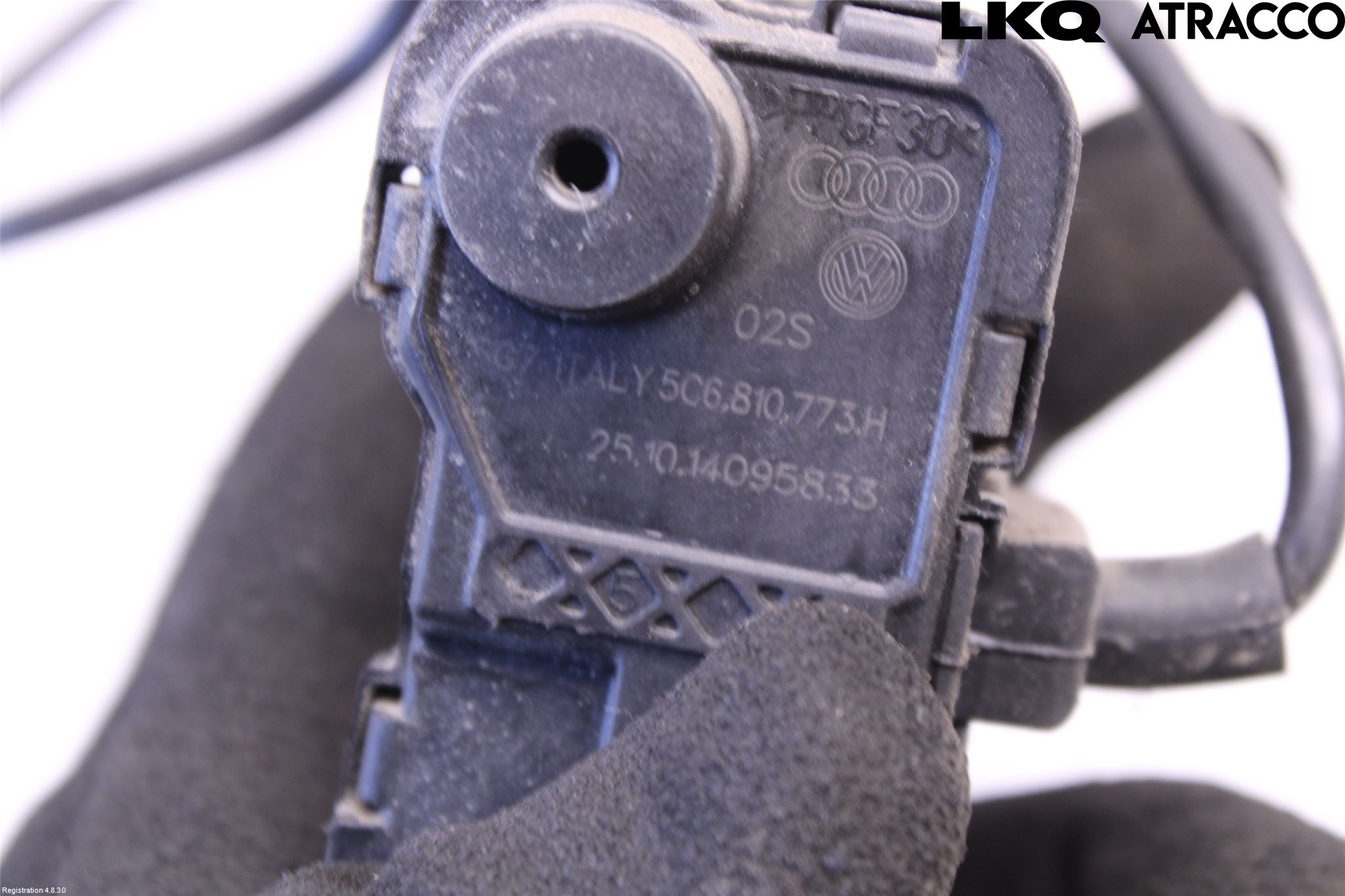Volkswagen VW GOLF / E-GOLF VII 13-20 Sentrallåsmotor Tankluke