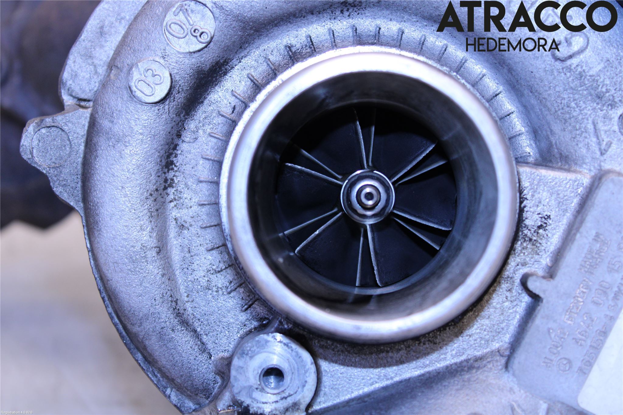 Mercedes-Benz MB S-KLASS (W221) 05-13 Turboaggregat
