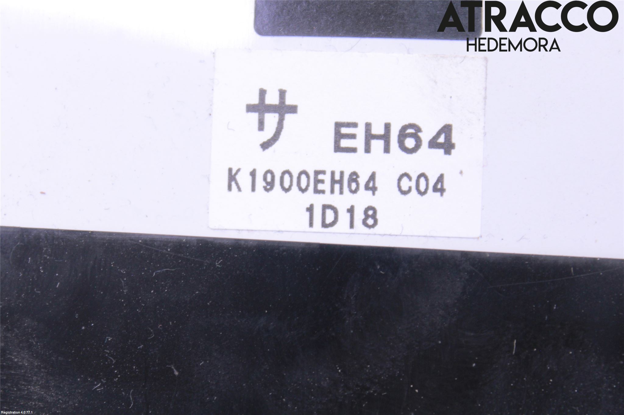Mazda CX-7 Varme Ac Betjening-Display