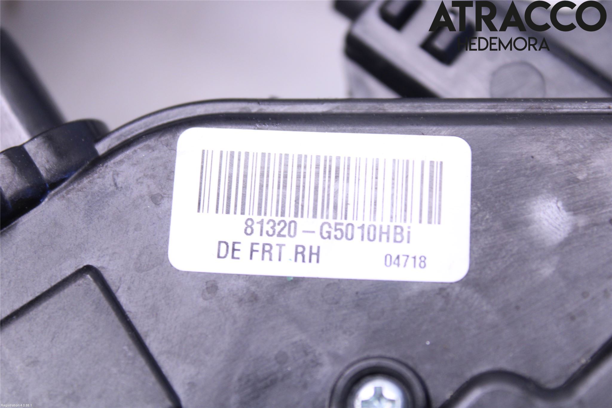 Kia NIRO (DE) 17-22 Dørlås - Låsekasse
