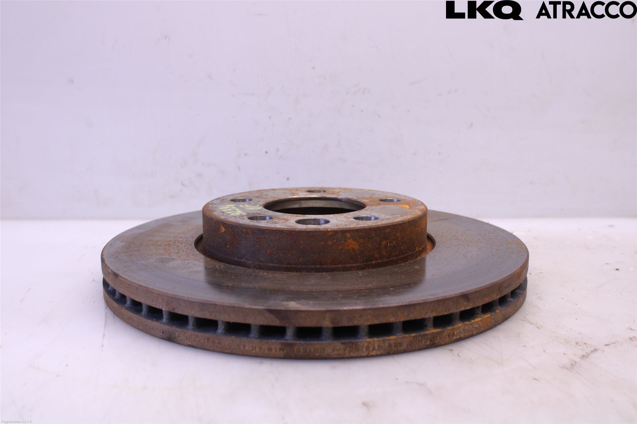 Volkswagen VW TRANSP/CARAVELLE (T5) 04-15 Bremseskive Foran