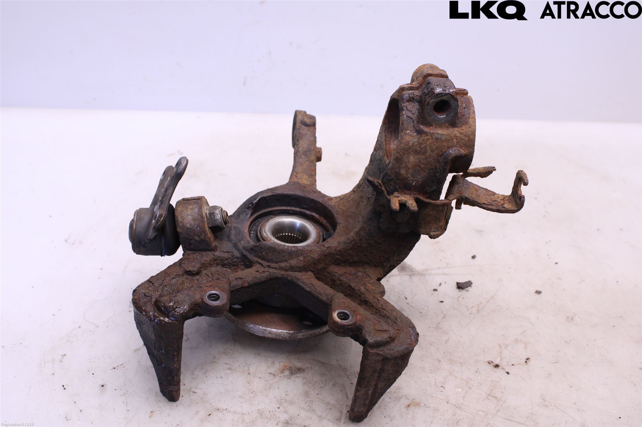 Skoda FABIA 07-14 Spindel Vf