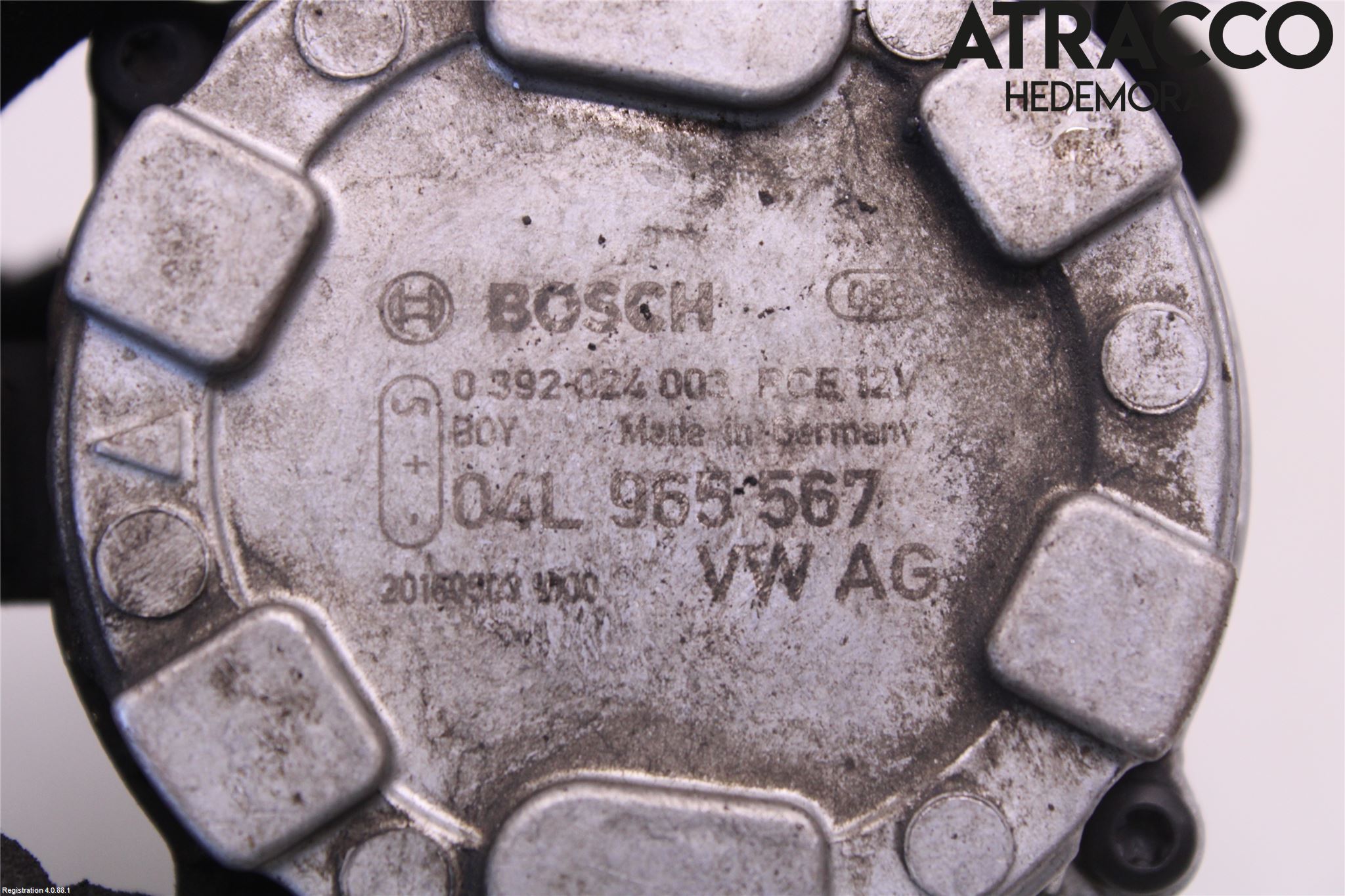 Volkswagen VW PASSAT 15-19 Varme Sirkulasjonspumpe