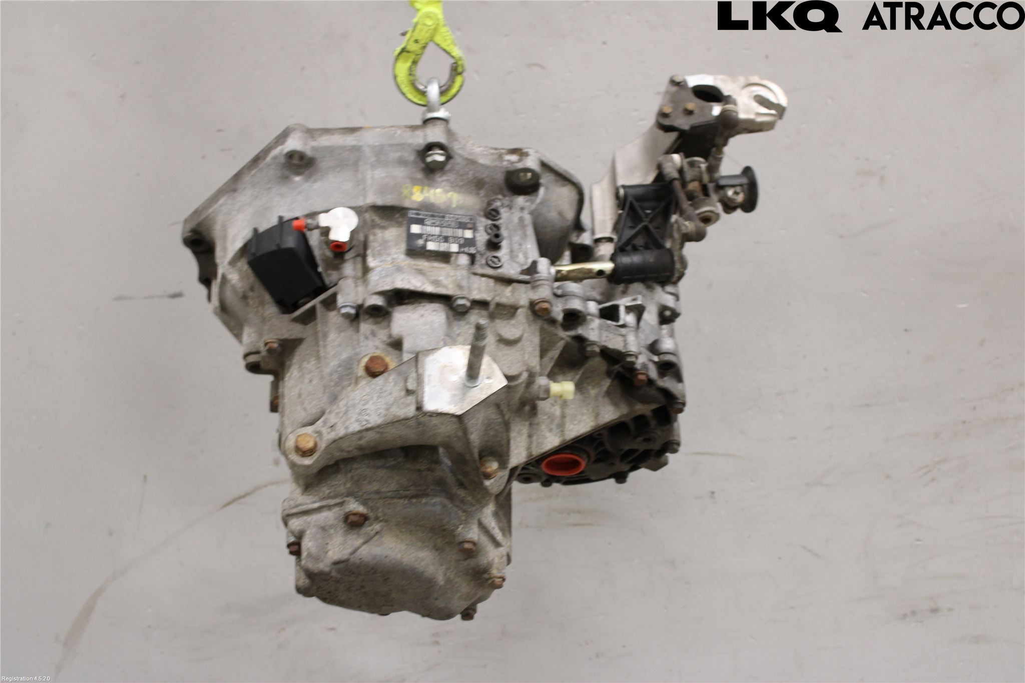 Saab 9-5     06-10 Gearkasse 5 Trinn