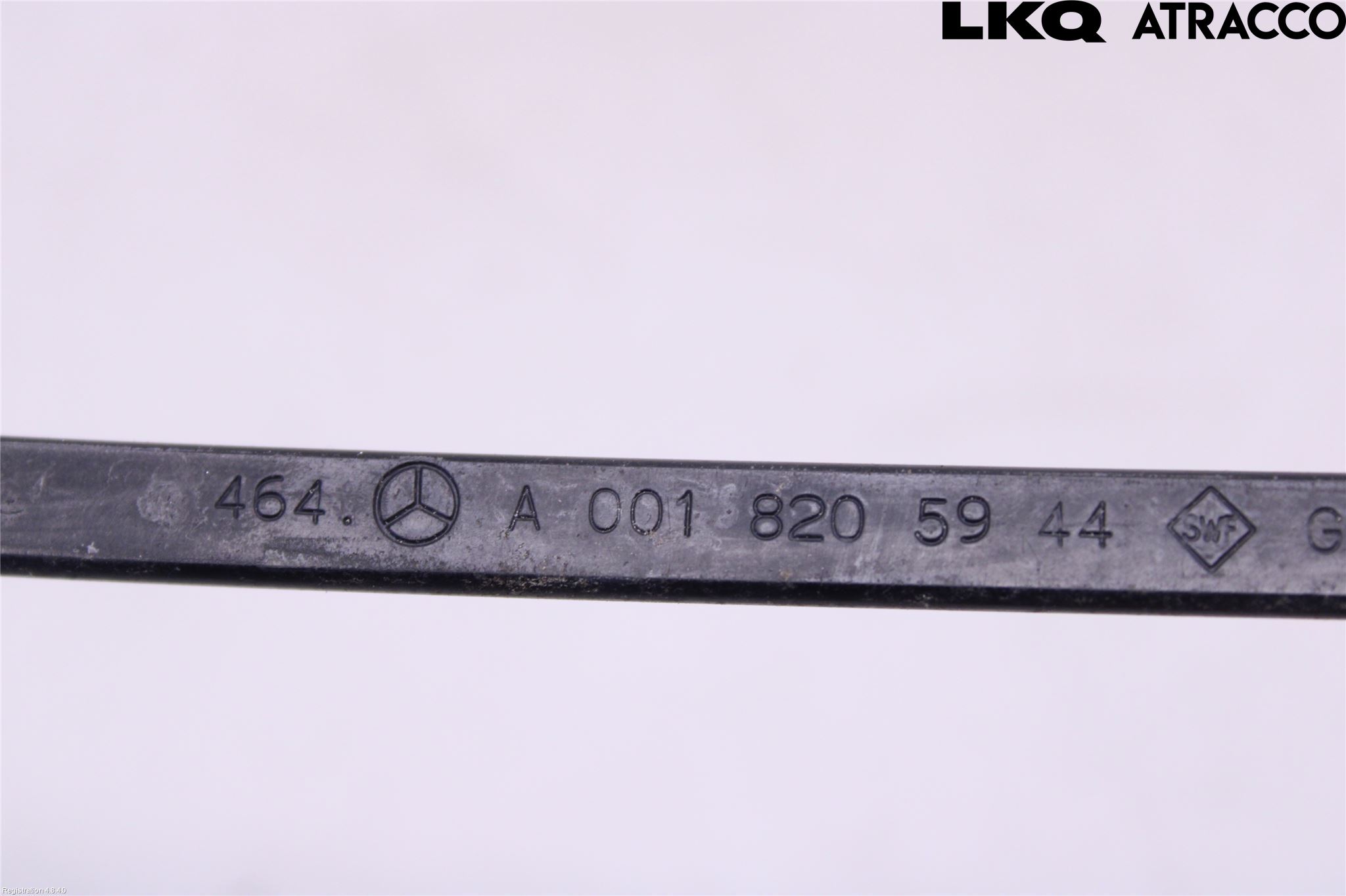 Mercedes-Benz MB SPRINTER (W906) 06-18 Viskerarm-Armer Frontrute